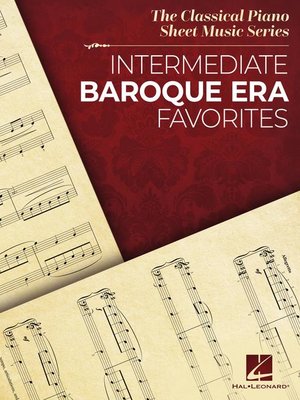 cover image of Intermediate Baroque Era Favorites